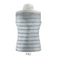 Gilet imbottito leggero wave donna