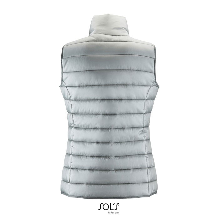 Gilet imbottito leggero wave donna