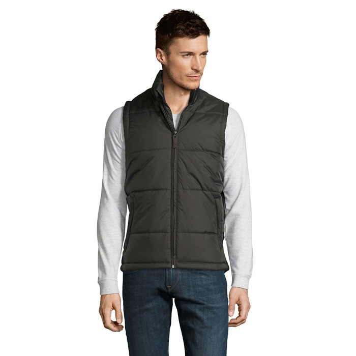 Gilet imbottito trapuntato warm