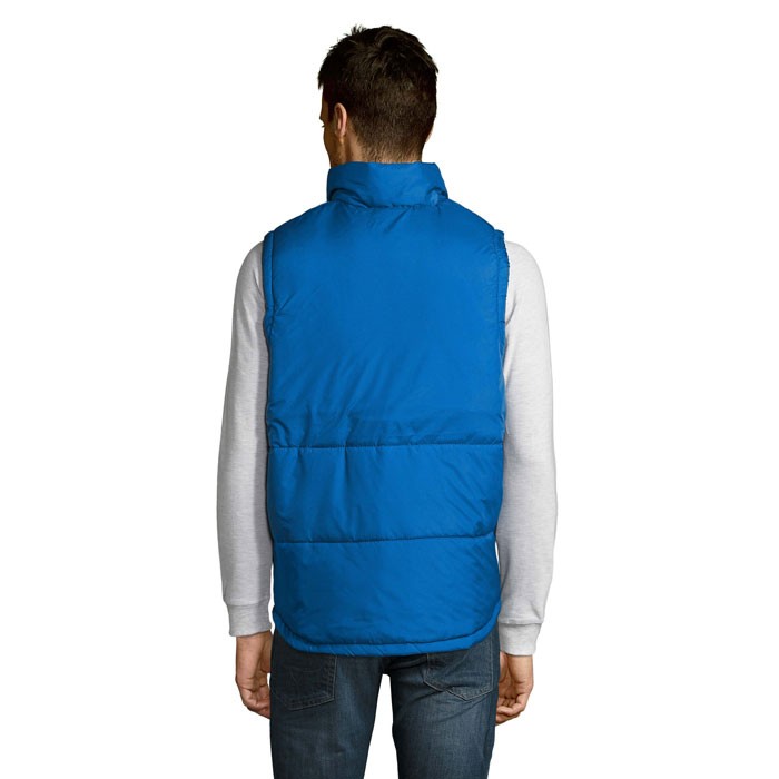 Gilet imbottito trapuntato warm