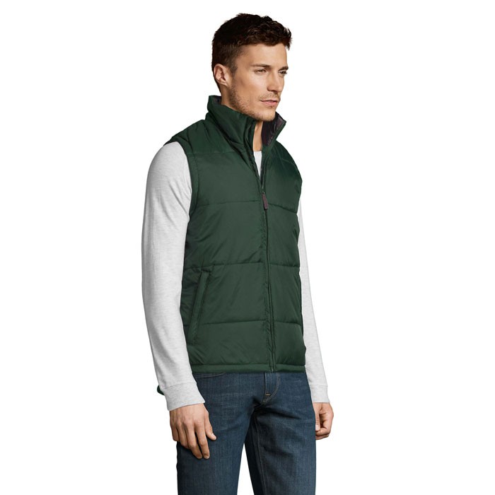 Gilet imbottito trapuntato warm