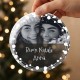 Palline di natale personalizzate plexiglass