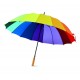 Ombrello arcobaleno 27 pollici