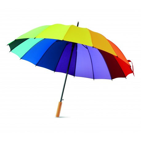 Ombrello arcobaleno 27 pollici