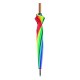 Ombrello arcobaleno 27 pollici
