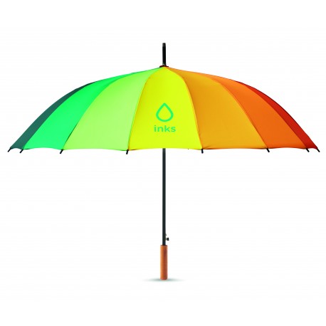Ombrello arcobaleno 27 pollici