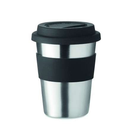 Bicchiere in acciaio inox