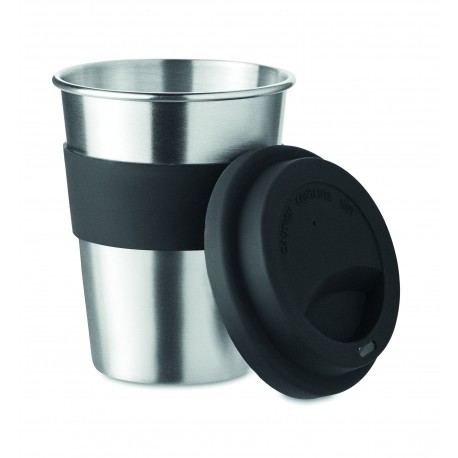 Bicchiere in acciaio inox