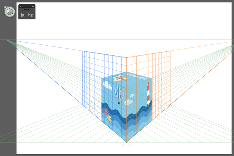 Schermata-griglia-prospettica-packaging-tridimensionale