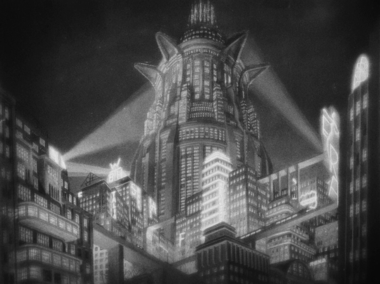 Metropolis scena Fritz Lang