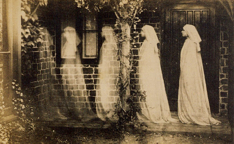 Il fantasma di Bernadette Soubirous, 1890 ca.