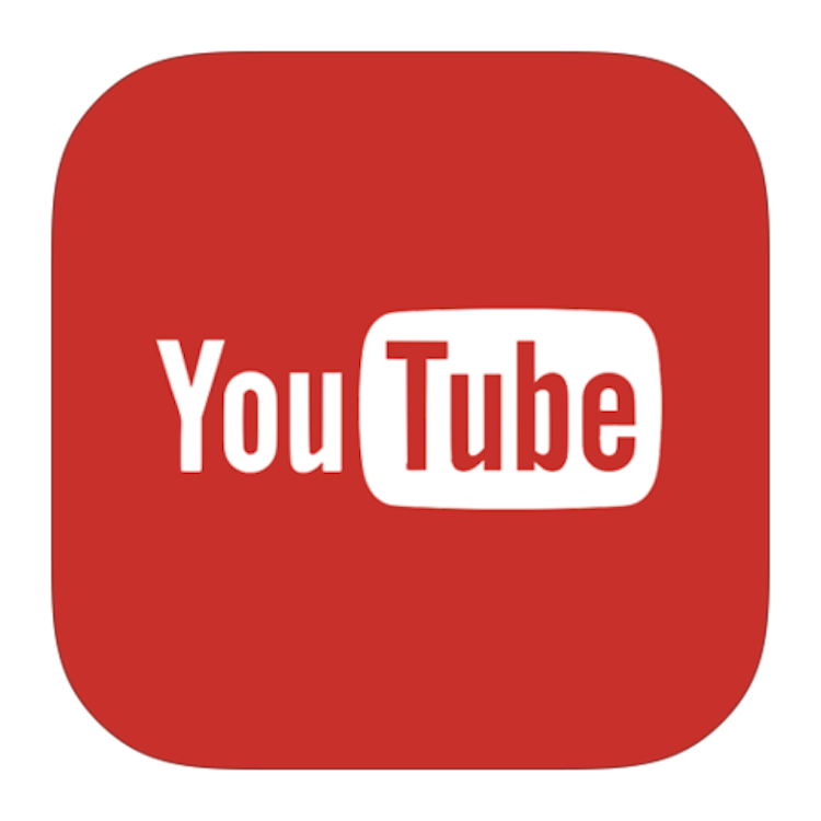 logo rosso youtube