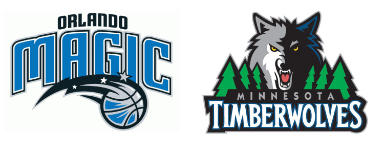 logo Orlando Magic Minnesota Timberwolves