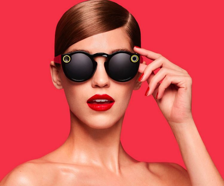 Snapchat lance les lunettes Spectacles sur tout le territoire américain - Stampaprint Blog FR