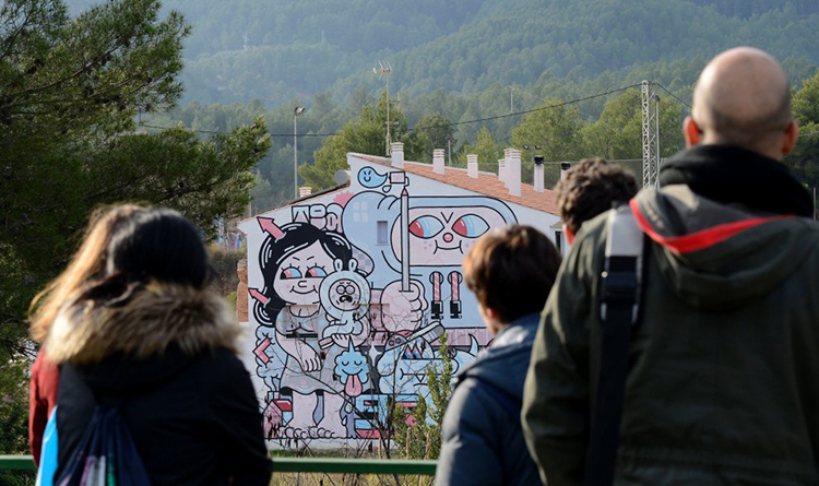 Le street art sauvera le monde : l'exemple de Fanzara - Stampaprint Blog FR
