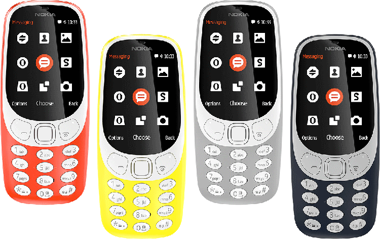 Il nuovo Nokia 3310