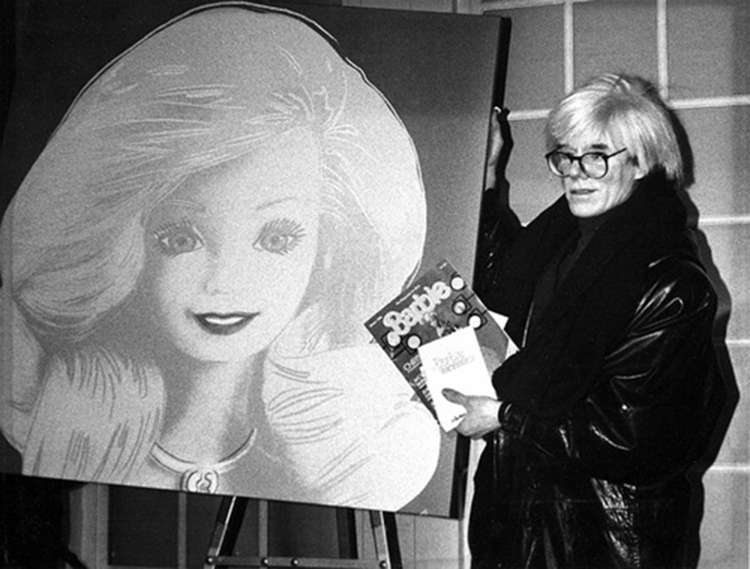 Andy Warhol nel 1986