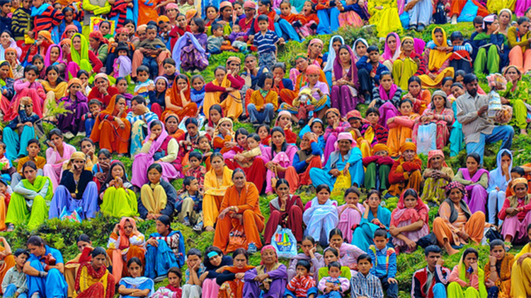 Colori in India