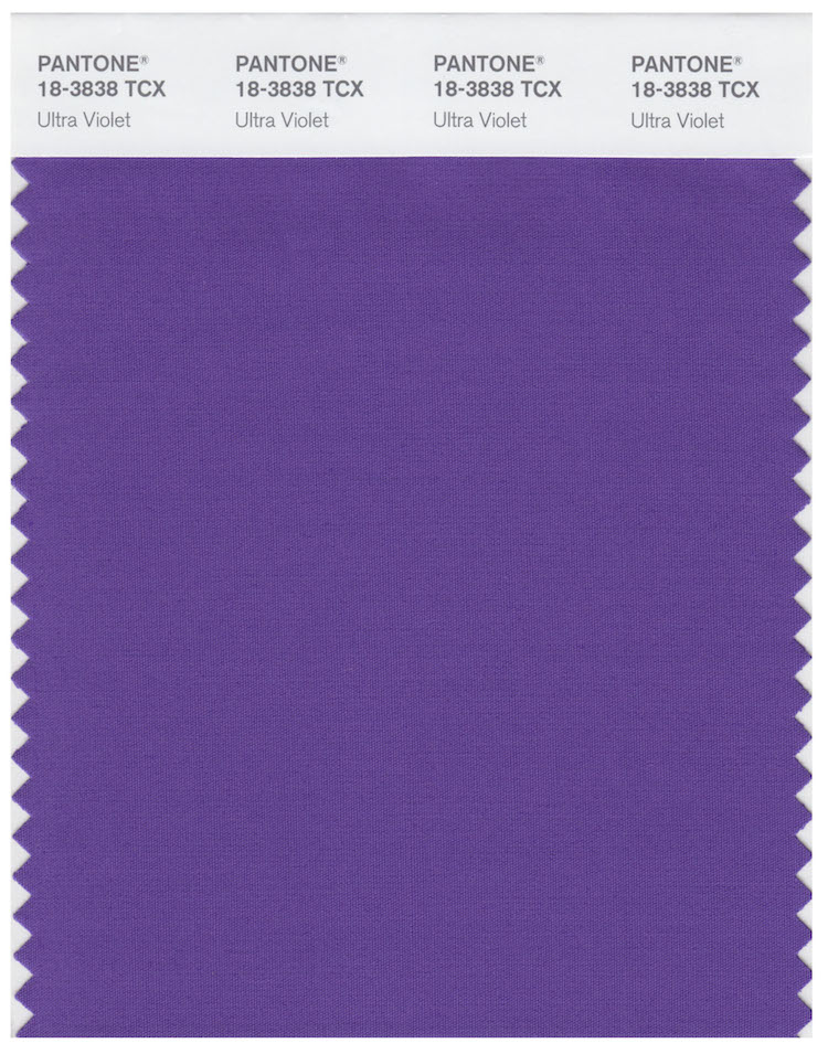 Pantone sceglie colore Ultra violet