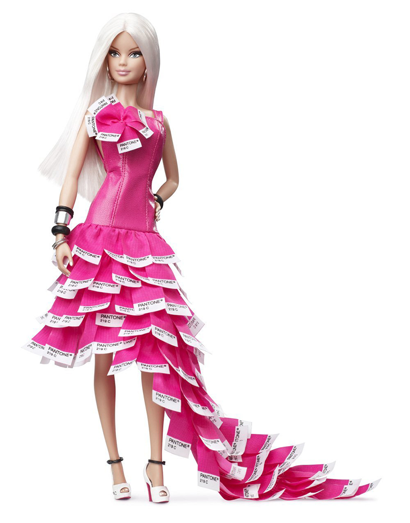 Barbie Pink in Pantone