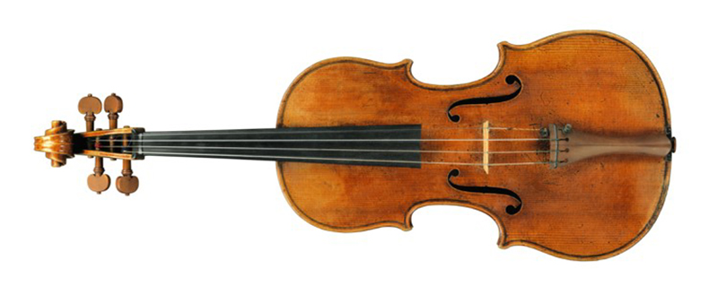 Antonio Stradivari, La viola ‘Macdonald’, fronte