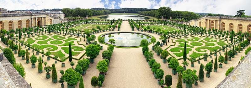 Le Orangerie di Versailles, foto di Kiefer per www.fotocommunity.fr