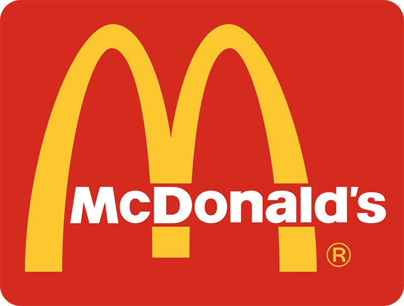 mcdonalds font loghi più famosi