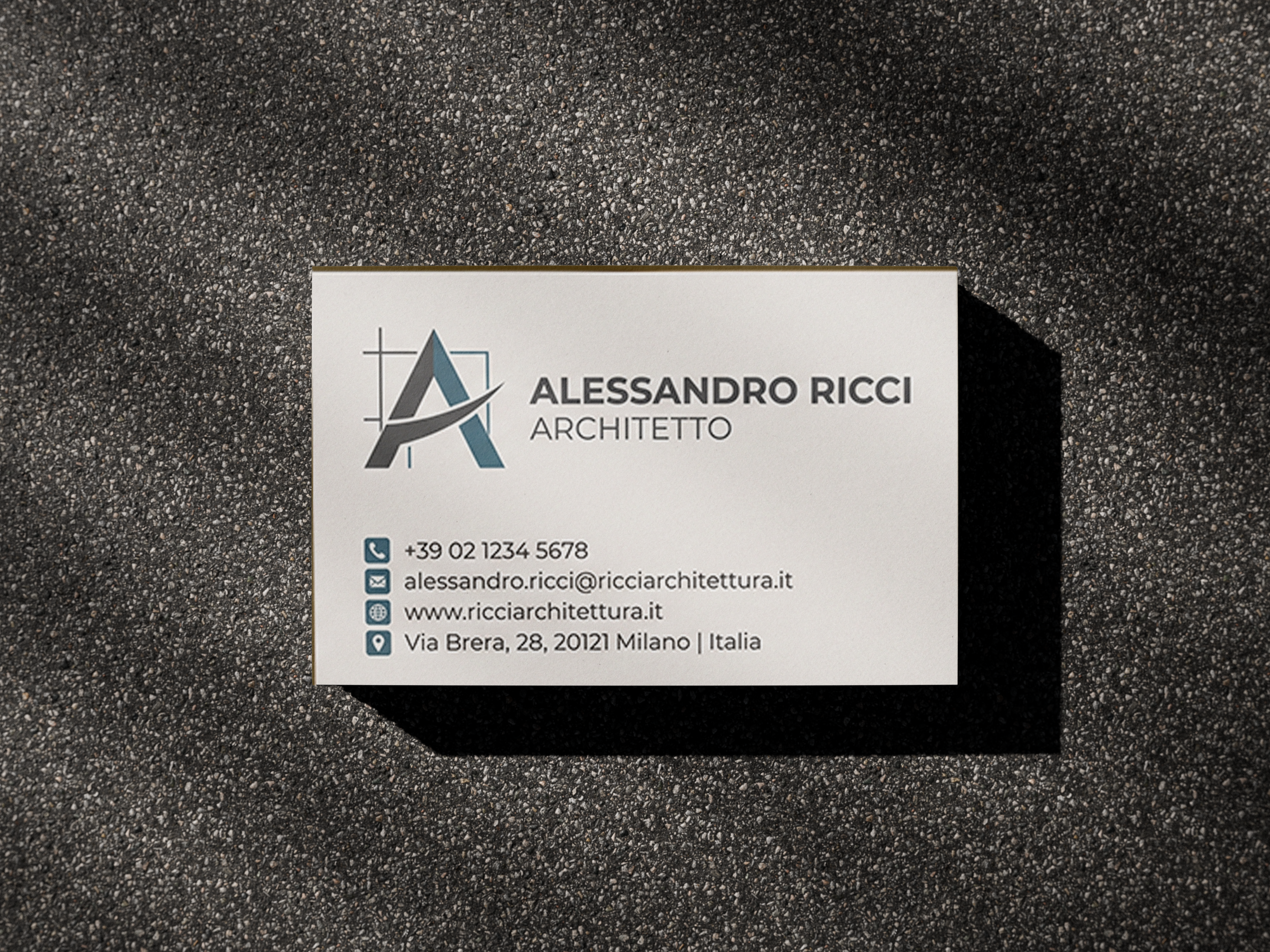Biglietto da visita 75 x 50