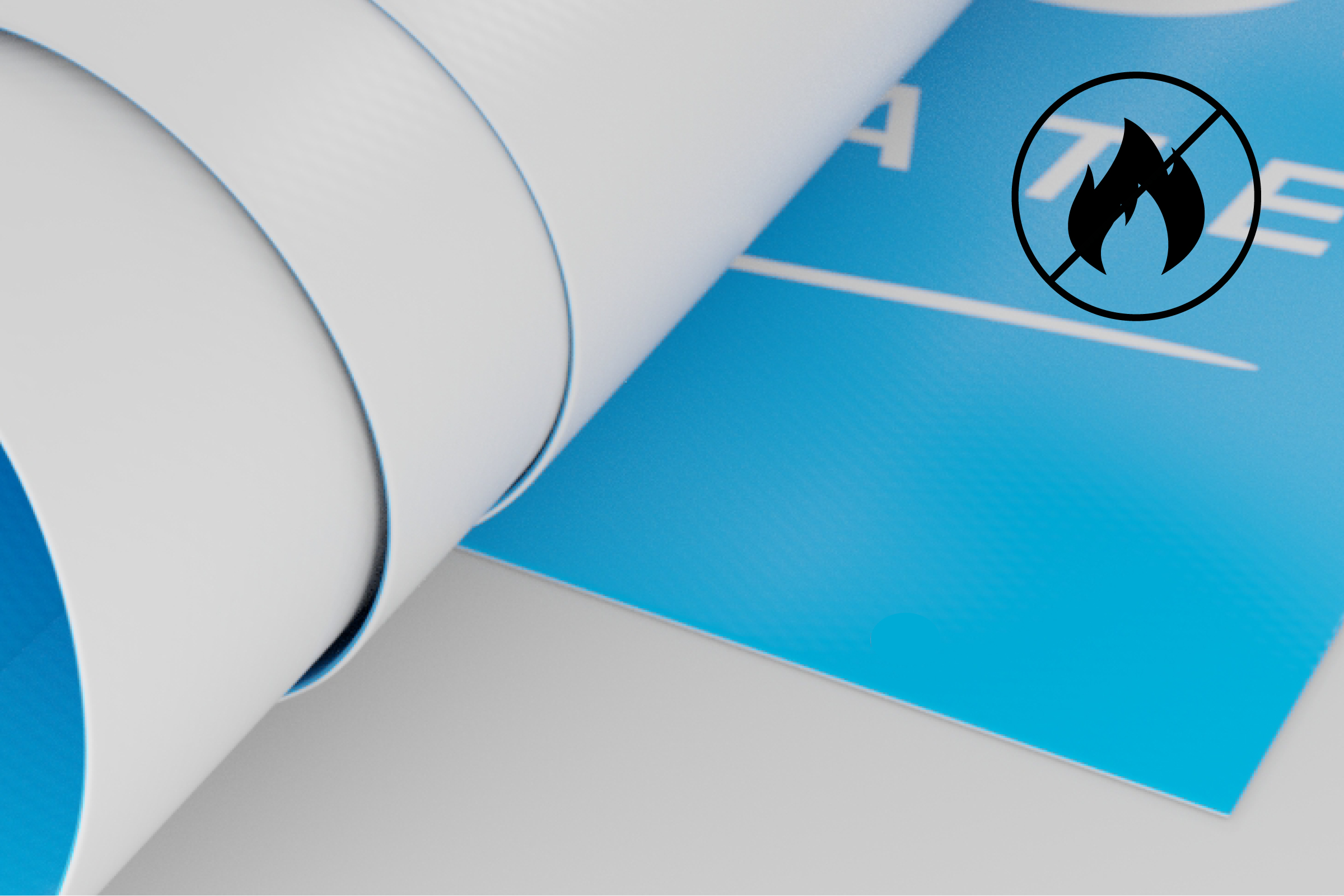 Banner PVC autoestinguente
