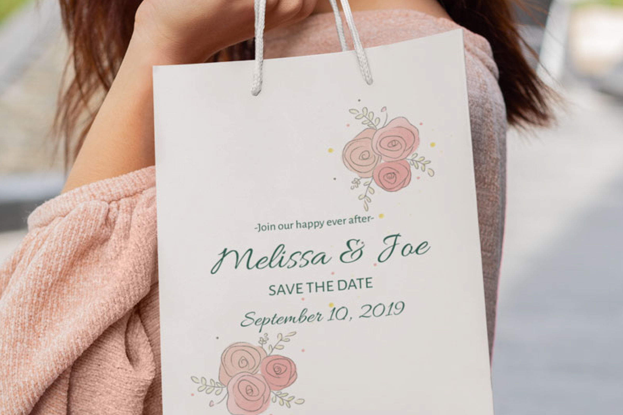 Wedding bag