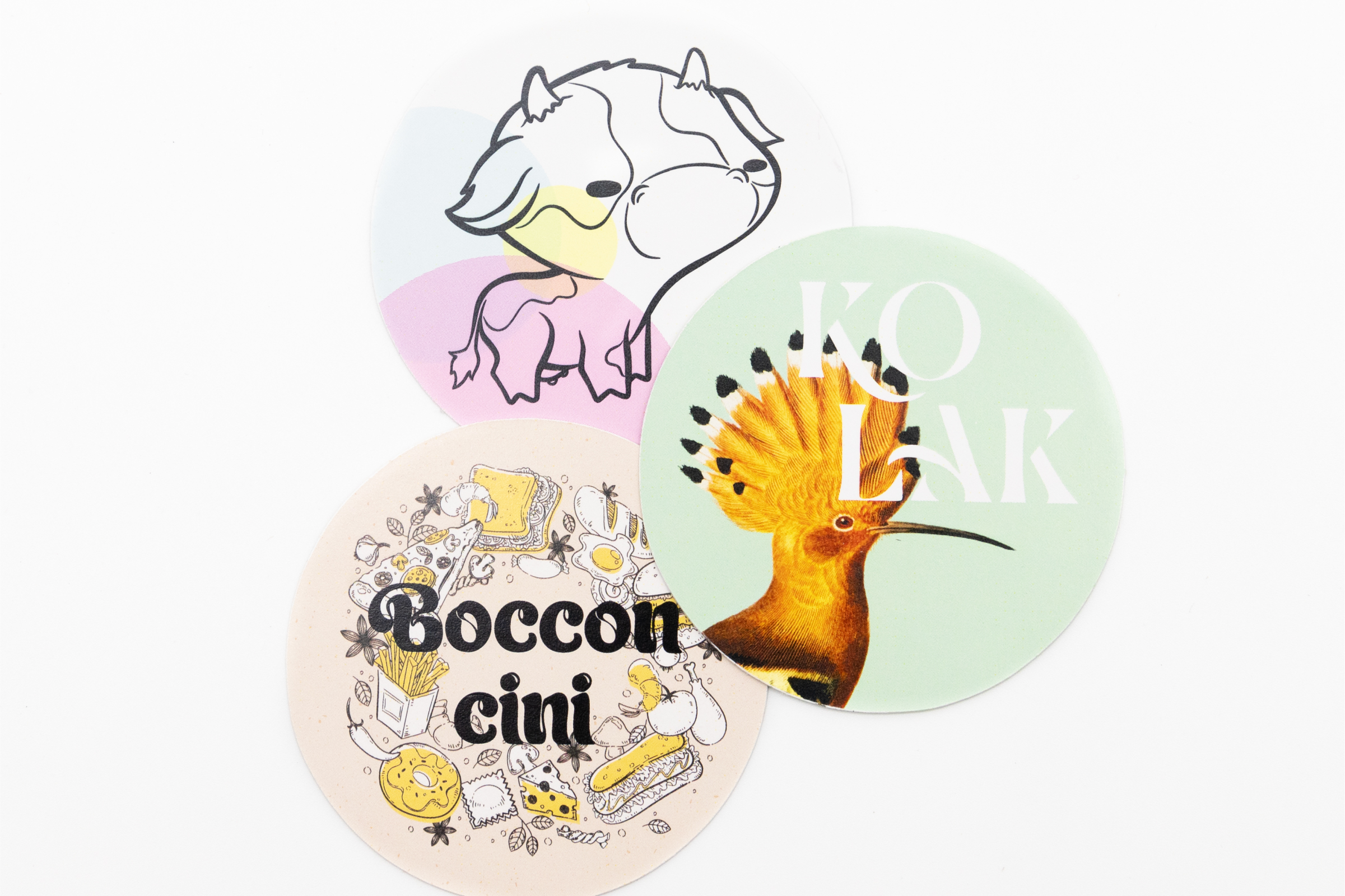 Biglietti da visita <br>rotondi