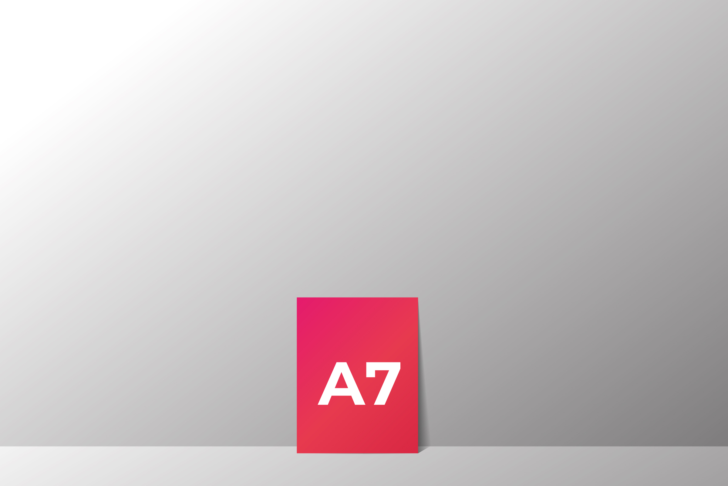 Volantini A7
