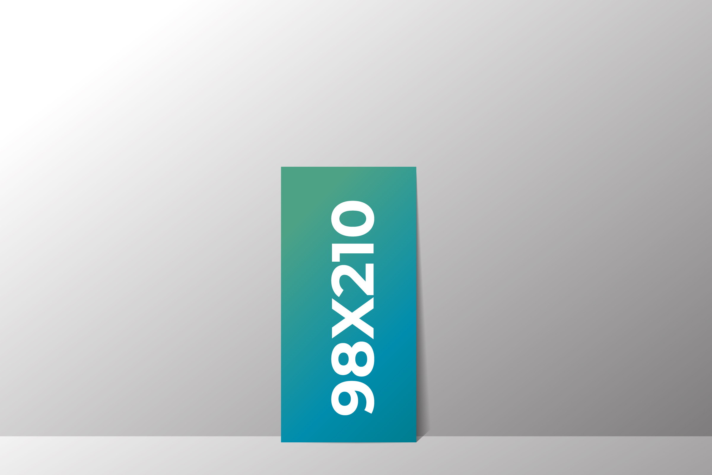 Volantini 98x210