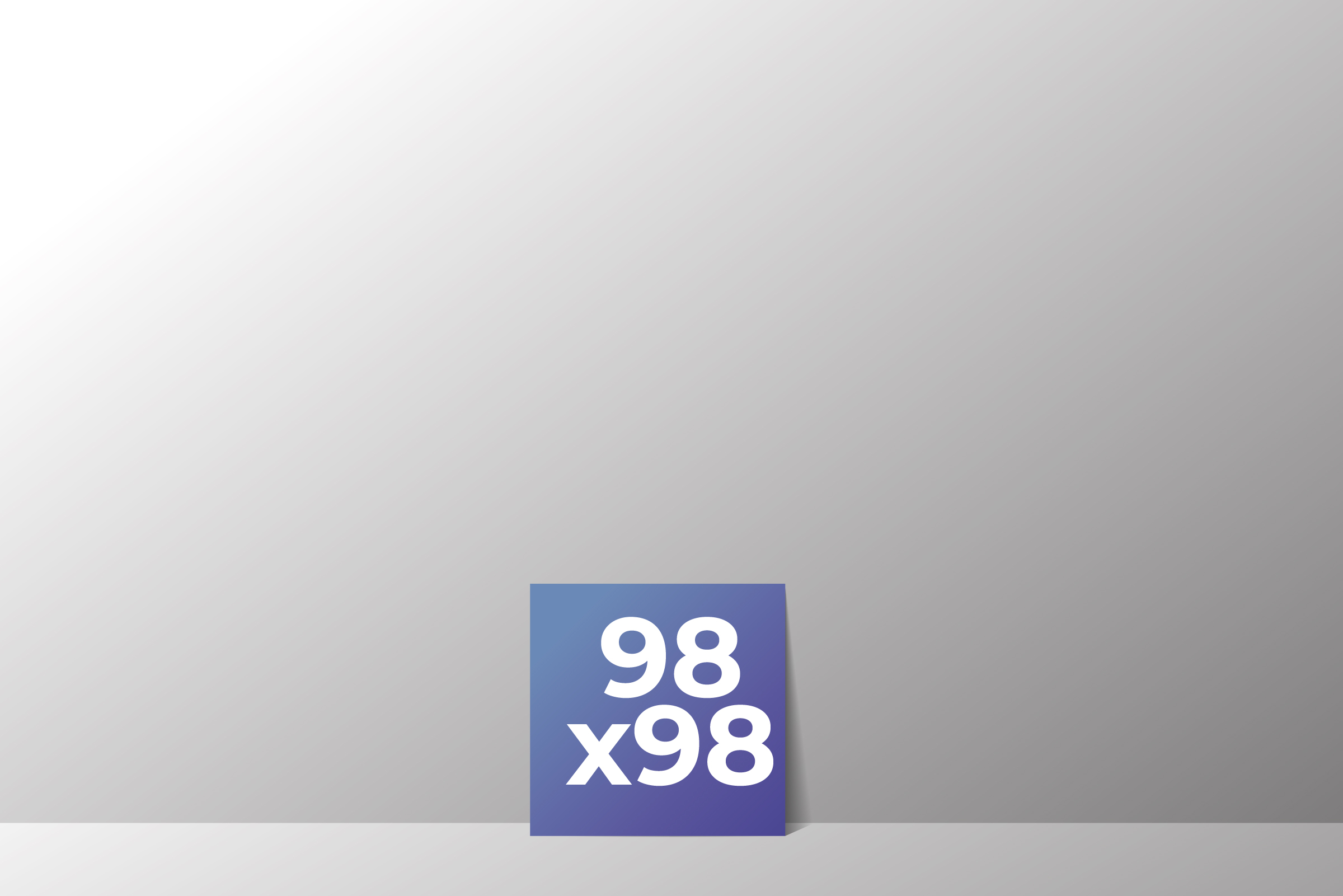 Volantini 98x98