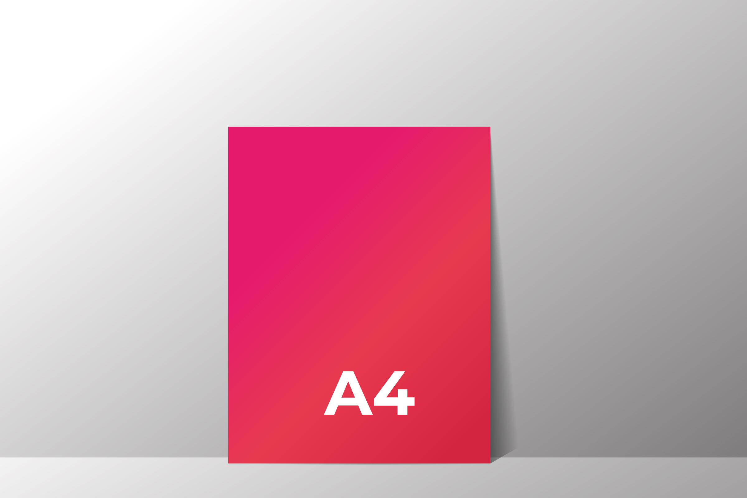 Volantini A4