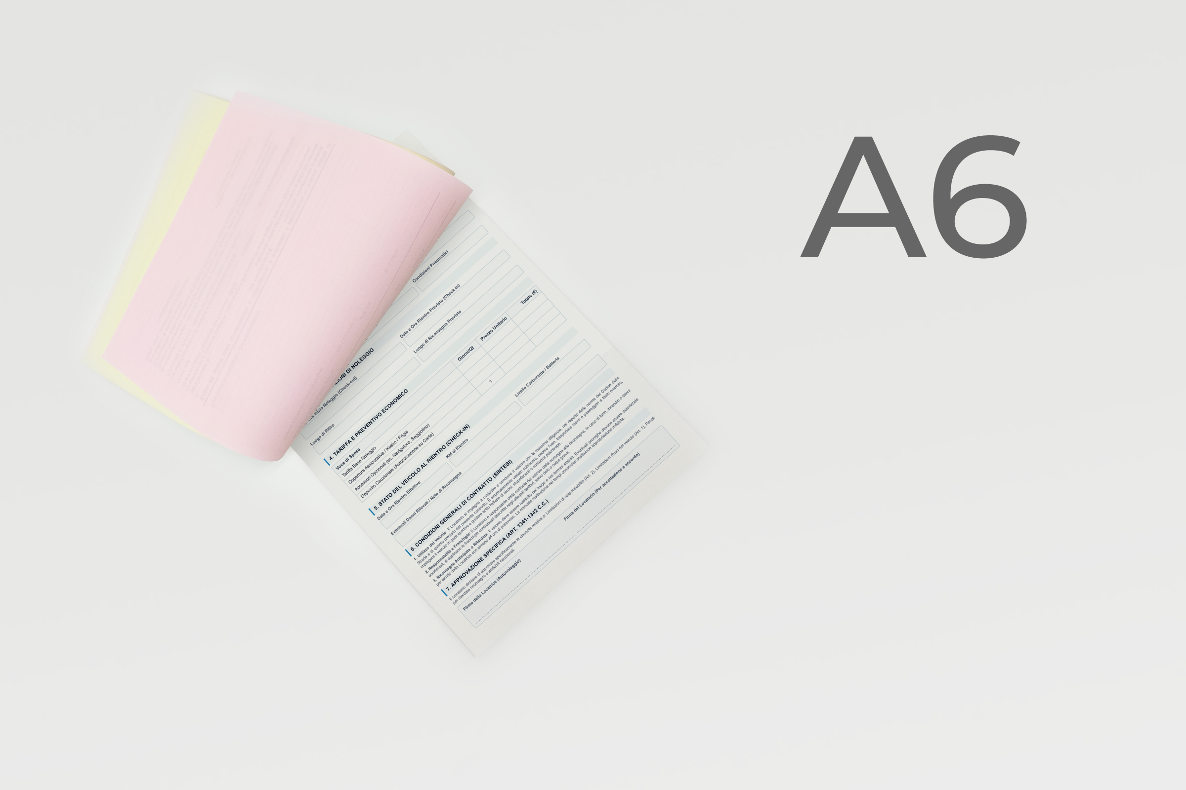 Moduli autoricalcanti A6