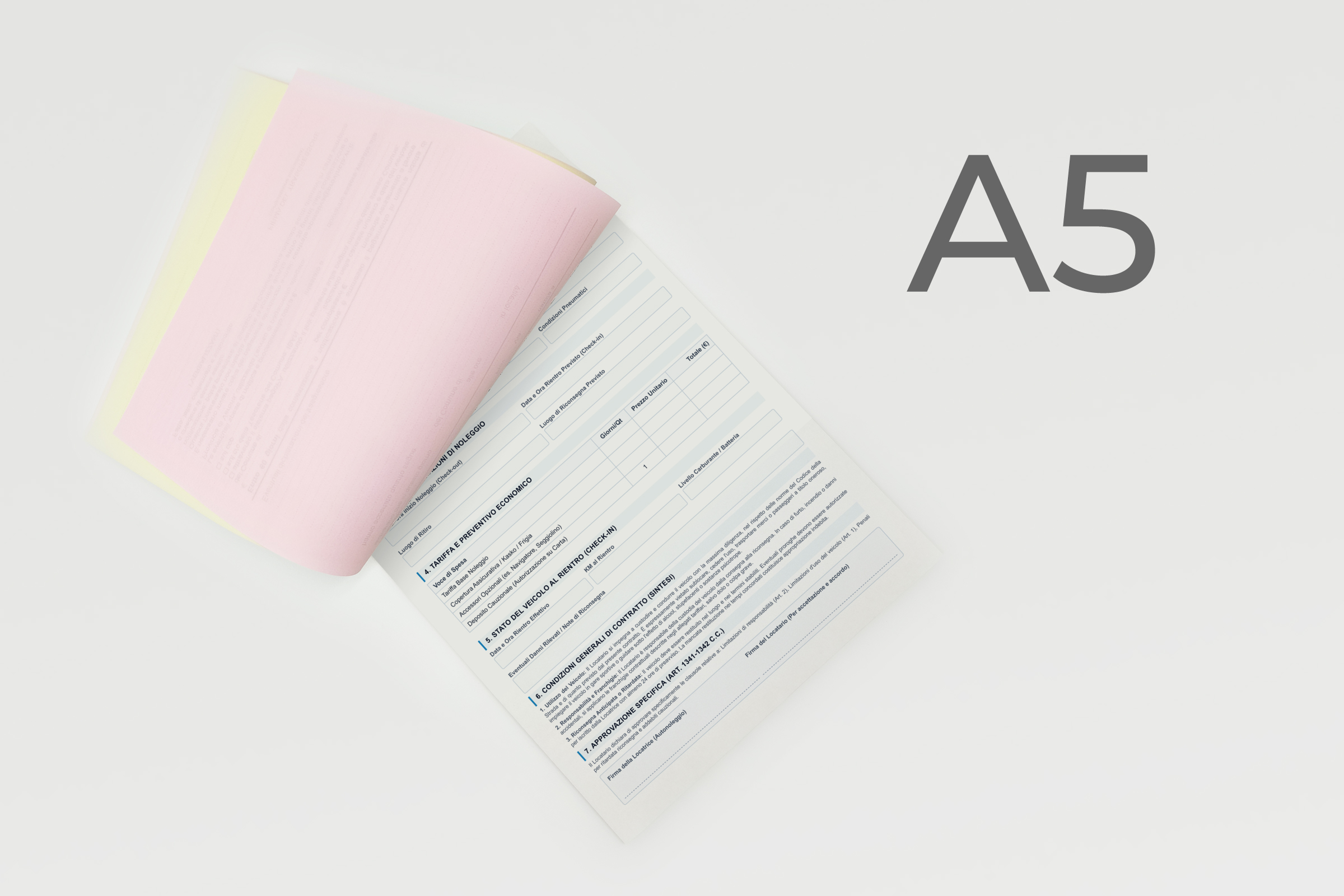 Moduli autoricalcanti A5
