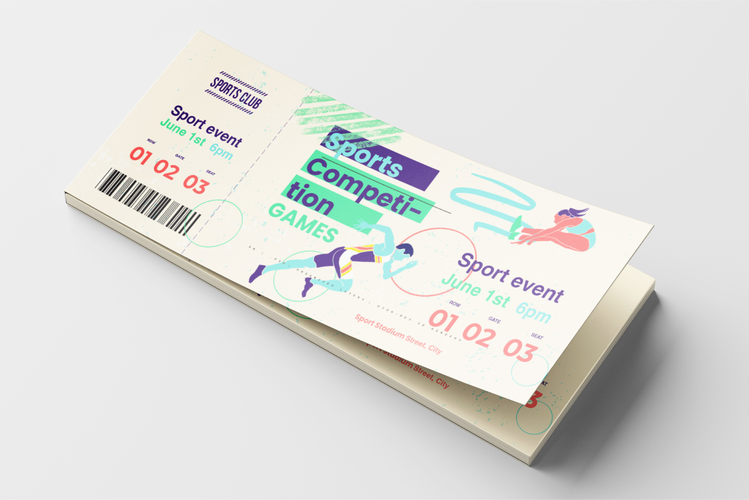 Biglietto ticket ingresso