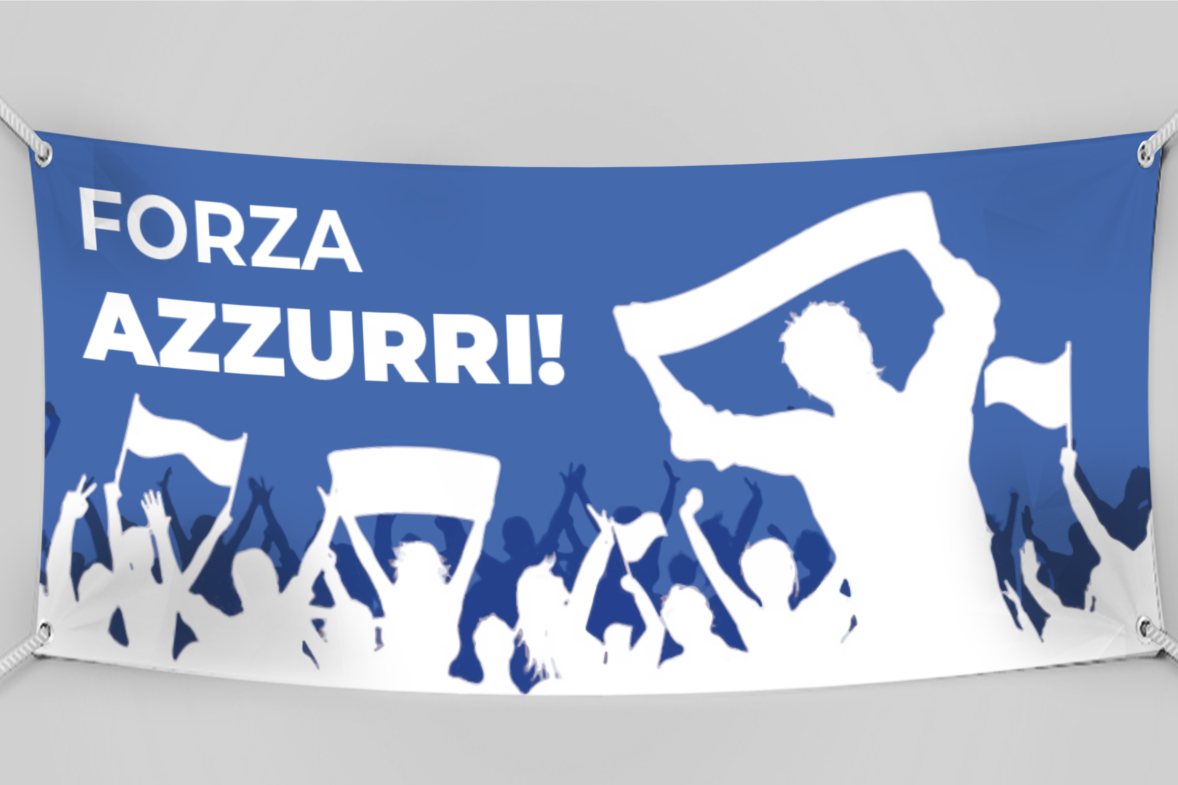Striscione stadio