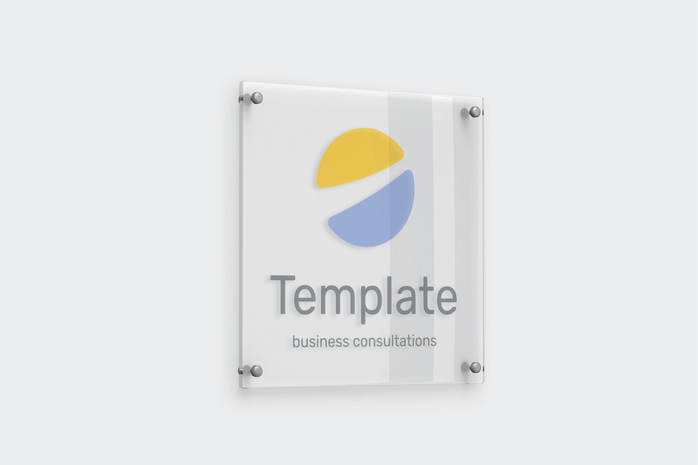 Targhe plexiglass <br> personalizzate