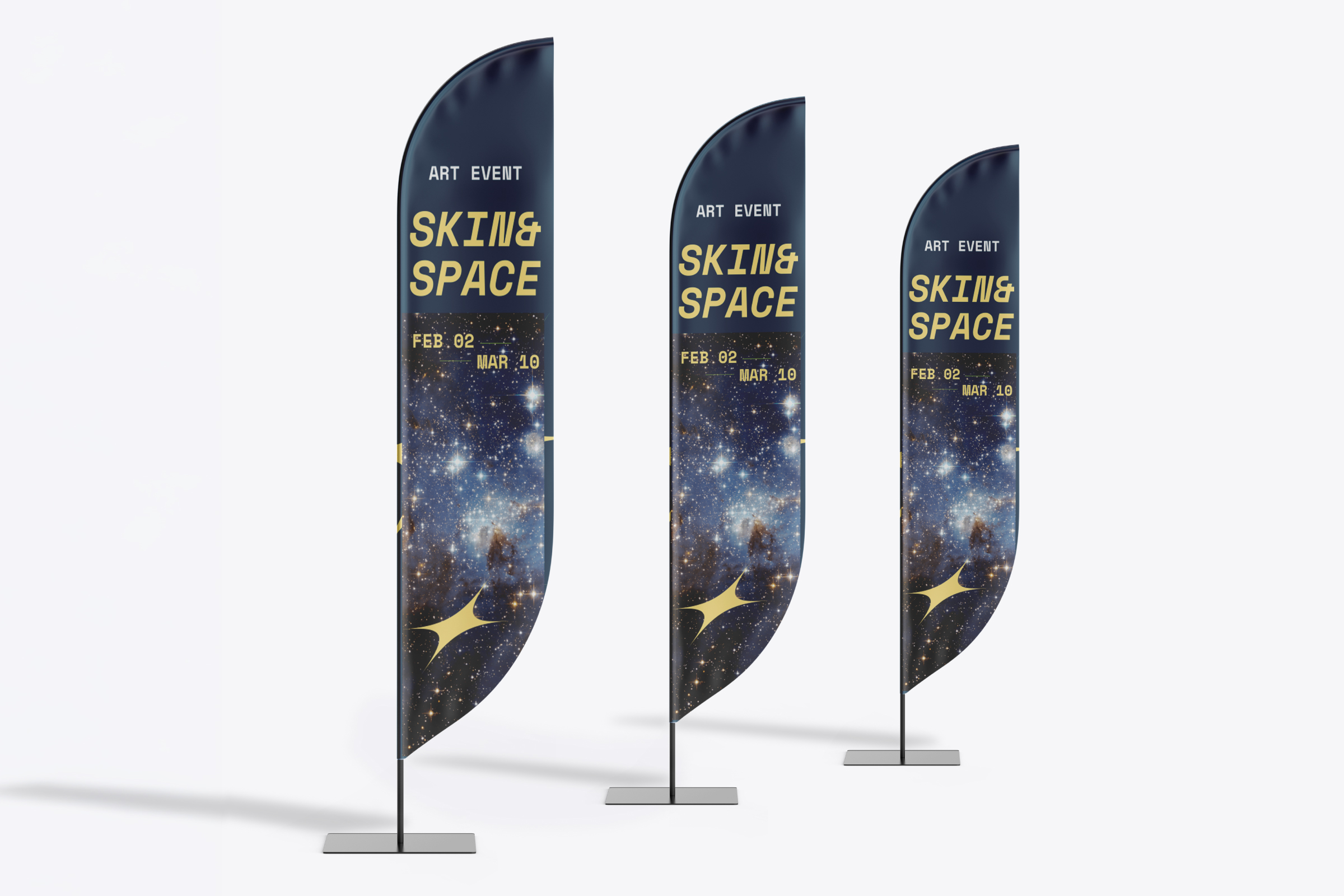 Flag display personalizzati
