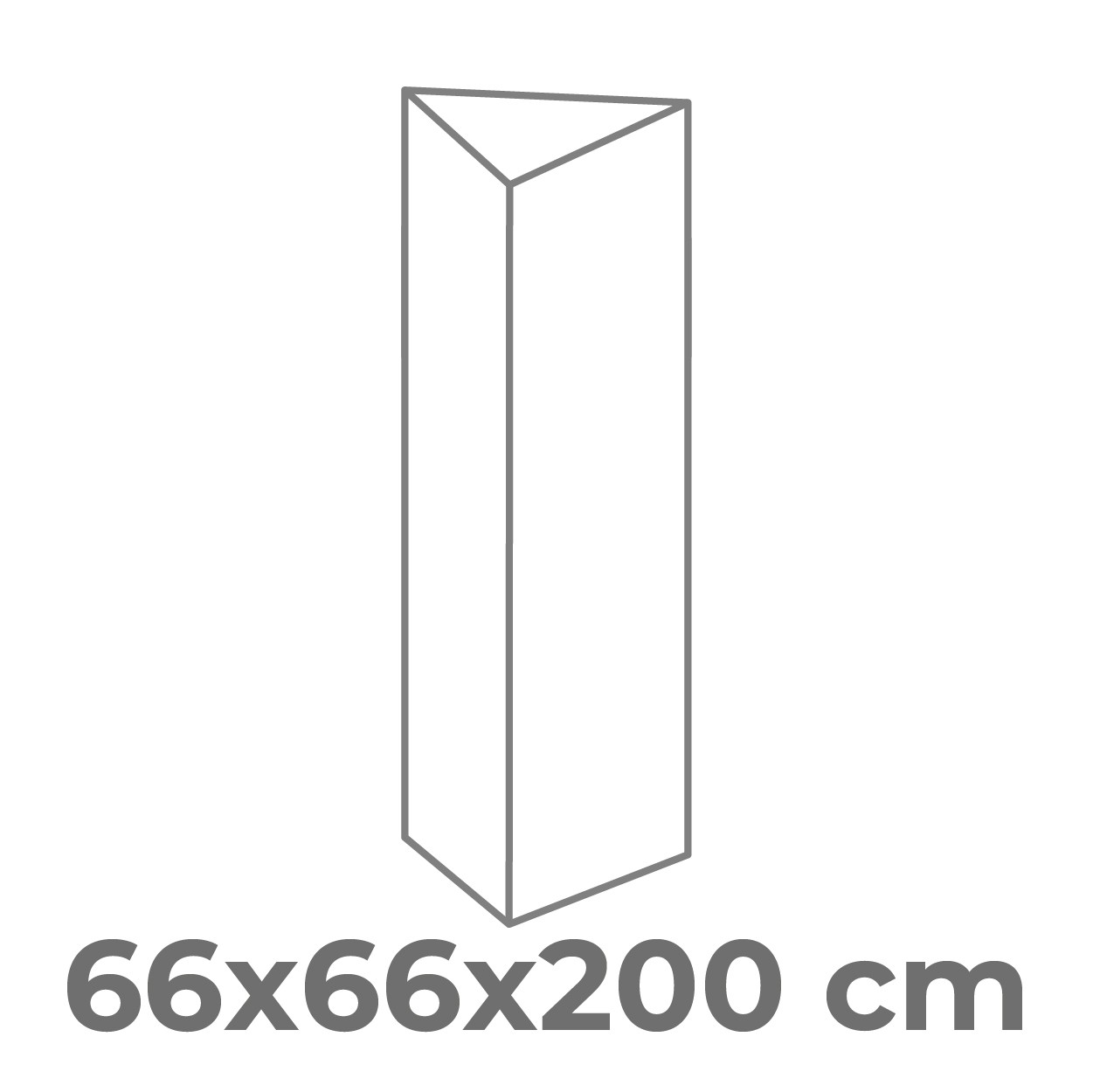 66x200 cm