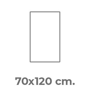 70x120 cm