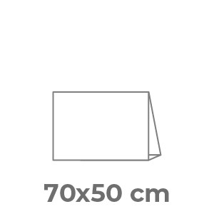 70x50 cm