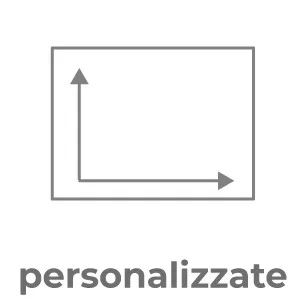 dimensioni personalizzate
