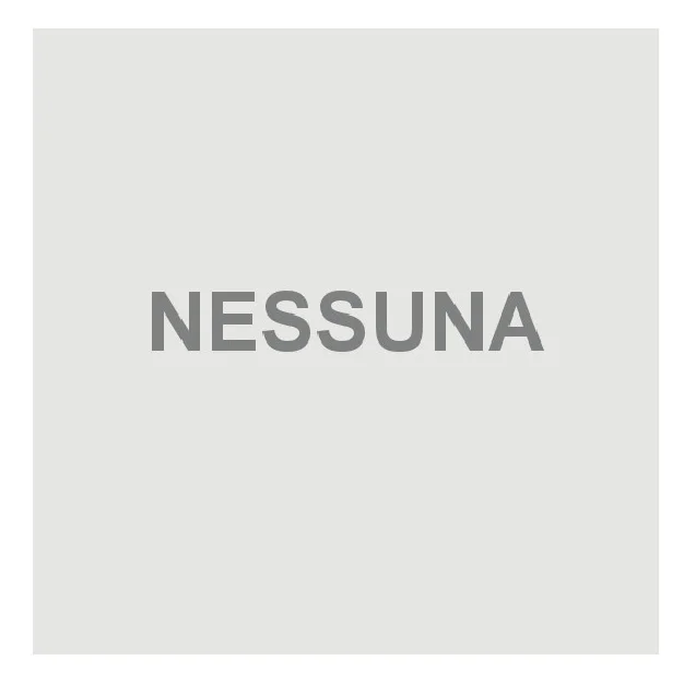 nessuna personalizzazione fronte