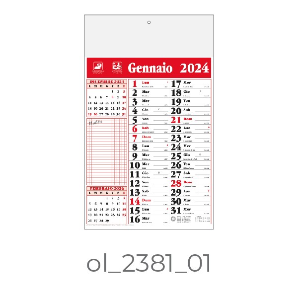 calendari_basic OL_2381_01 28,8x47 cm.