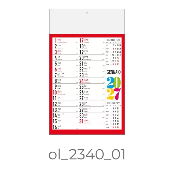 calendari_basic OL 2340-01 28,8x47 cm.