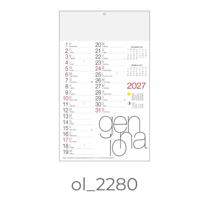 calendari_basic OL_2280 28,8x47 cm.