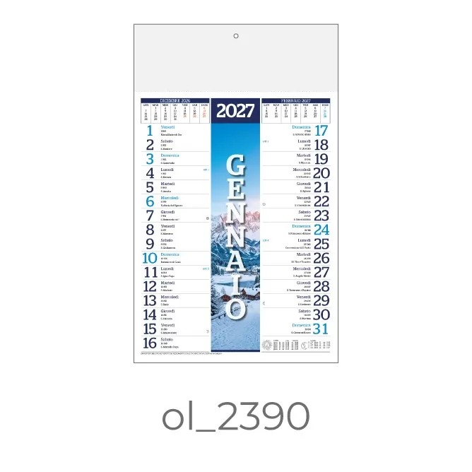 calendari_basic OL_2390 28,8x47 cm.